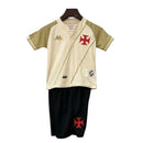 Conjunto Infantil Vasco III 24/25 - Bege - Futx Brasil