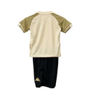 Conjunto Infantil Vasco III 24/25 - Bege - Futx Brasil