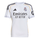 Conjunto Infantil Real Madrid I 25/26 - Branco - Futx Brasil