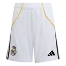 Conjunto Infantil Real Madrid I 25/26 - Branco - Futx Brasil