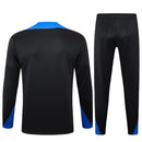 Conjunto Agasalho Treino Inter de Milão 24/25 - Preto - Futx Brasil