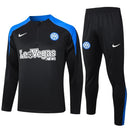 Conjunto Agasalho Treino Inter de Milão 24/25 - Preto - Futx Brasil