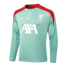 Conjunto Agasalho Treino Liverpool 24/25 - Verde Água - Futx Brasil