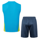 Conjunto Manchester City Treino Regata 24/25 - Azul - Futx Brasil