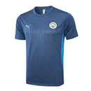 Conjunto Manchester City Treino 24/25 - Azul Escuro - Futx Brasil
