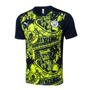 Conjunto Manchester City Treino 24/25 - Amarelo - Futx Brasil