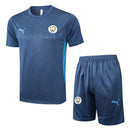Conjunto Manchester City Treino 24/25 - Azul Escuro - Futx Brasil
