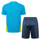 Conjunto Manchester City Treino 24/25 - Azul - Futx Brasil