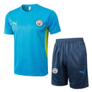 Conjunto Manchester City Treino 24/25 - Azul - Futx Brasil