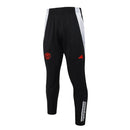 Conjunto Agasalho Treino Manchester United 24/25 - Preto e Cinza - Futx Brasil