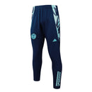 Conjunto Agasalho Treino Manchester United 24/25 - Azul Turquesa - Futx Brasil