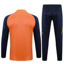 Conjunto Agasalho Treino Manchester United 24/25 - Laranja - Futx Brasil