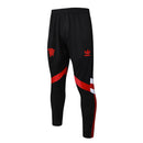 Conjunto Agasalho Treino Manchester United 24/25 - Preto - Futx Brasil
