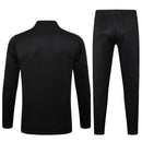 Conjunto Agasalho Treino Manchester United 24/25 - Preto e Vermelho - Futx Brasil