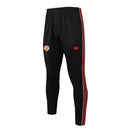Conjunto Agasalho Treino Manchester United 24/25 - Preto e Vermelho - Futx Brasil