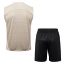 Conjunto Milan Treino Regata 24/25 - Bege - Futx Brasil