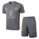Conjunto Milan Treino 24/25 - Cinza - Futx Brasil