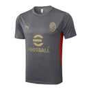 Conjunto Milan Treino 24/25 - Cinza - Futx Brasil