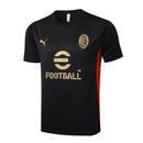 Conjunto Milan Treino 24/25 - Preto - Futx Brasil