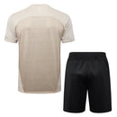Conjunto Milan Treino 24/25 - Bege - Futx Brasil