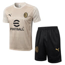 Conjunto Milan Treino 24/25 - Bege - Futx Brasil