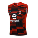 Conjunto Milan Treino Regata 24/25 - Vermelho - Futx Brasil