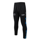 Conjunto Agasalho Treino Napoli 24/25 - Azul e Preto - Futx Brasil