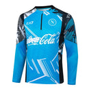 Conjunto Agasalho Treino Napoli 24/25 - Azul - Futx Brasil