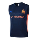 Conjunto Olympique de Marseille Treino Regata 24/25 - Azul Escuro - Futx Brasil