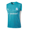 Conjunto Olympique de Marseille Treino Regata 24/25 - Azul - Futx Brasil