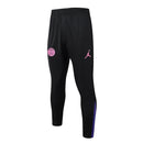 Conjunto Agasalho Treino PSG 24/25 - Preto e Roxo - Futx Brasil
