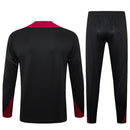 Conjunto Agasalho Treino PSG 24/25 - Preto - Futx Brasil