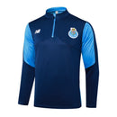 Conjunto Agasalho Treino Porto 24/25 - Azul Escuro - Futx Brasil