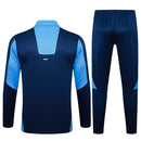 Conjunto Agasalho Treino Porto 24/25 - Azul Escuro - Futx Brasil