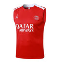 Conjunto PSG Treino Regata 24/25 - Vermelho - Futx Brasil