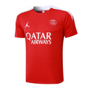 Conjunto PSG Treino 24/25 - Vermelho - Futx Brasil
