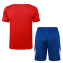 Conjunto PSG Treino 24/25 - Vermelho - Futx Brasil