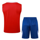 Conjunto PSG Treino Regata 24/25 - Vermelho - Futx Brasil