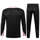 Conjunto Agasalho Treino PSG 24/25 - Preto e Rosa - Futx Brasil