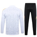 Conjunto Agasalho Treino Real Madrid 24/25 - Branco - Futx Brasil