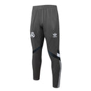 Conjunto Agasalho Treino Real Madrid 24/25 - Cinza - Futx Brasil