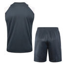 Conjunto Real Madrid Treino Regata 24/25 - Cinza - Futx Brasil