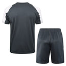 Conjunto Real Madrid Treino 24/25 - Cinza - Futx Brasil