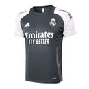 Conjunto Real Madrid Treino 24/25 - Cinza - Futx Brasil
