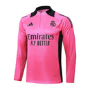 Conjunto Agasalho Treino Real Madrid 24/25 - Rosa - Futx Brasil