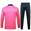Conjunto Agasalho Treino Real Madrid 24/25 - Rosa - Futx Brasil