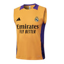 Conjunto Real Madrid Treino Regata 24/25 - Laranja - Futx Brasil