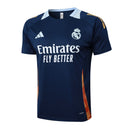 Conjunto Real Madrid Treino 24/25 - Azul Escuro - Futx Brasil