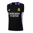 Conjunto Real Madrid Treino Regata 24/25 - Preto - Futx Brasil