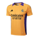 Conjunto Real Madrid Treino 24/25 - Laranja - Futx Brasil
